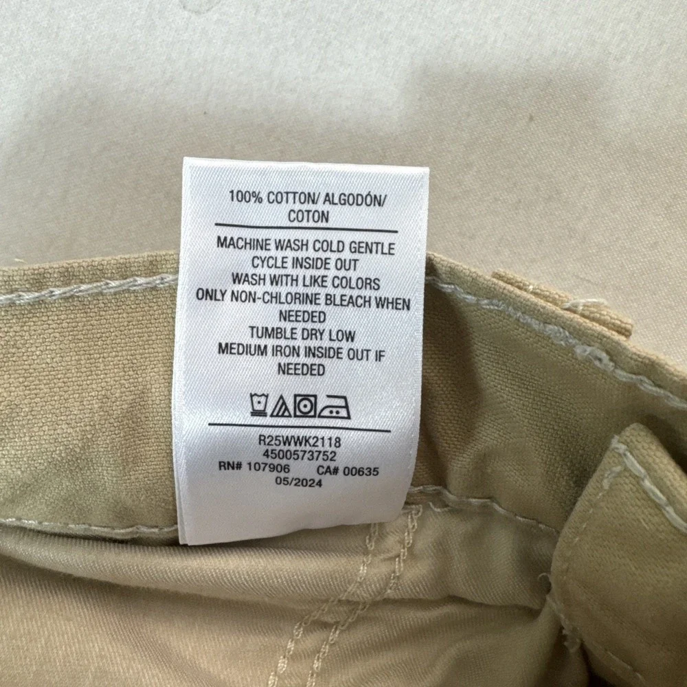 Hudson Men's Jeans NWT Size 30 Luca Wide Leg Carpenter Khaki Paint Splatter‎